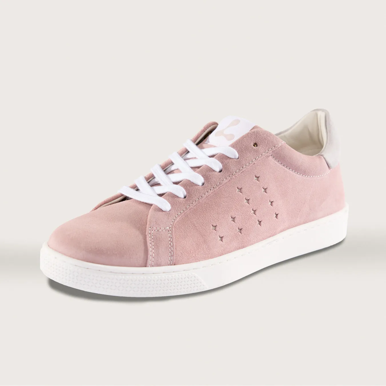Halo Sneaker Tongue Graphic Morganite Pink/Milky Way White sold by Lazo product image thumbnail 2