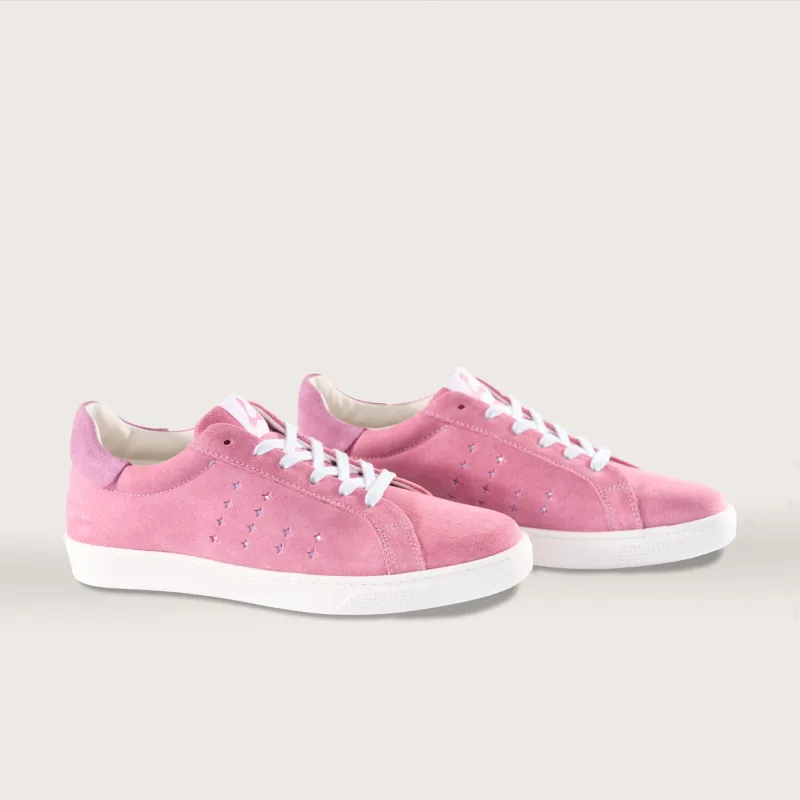 Halo Sneaker Tongue Graphic Cosmic Pink/Nebula Purple sold by Lazo