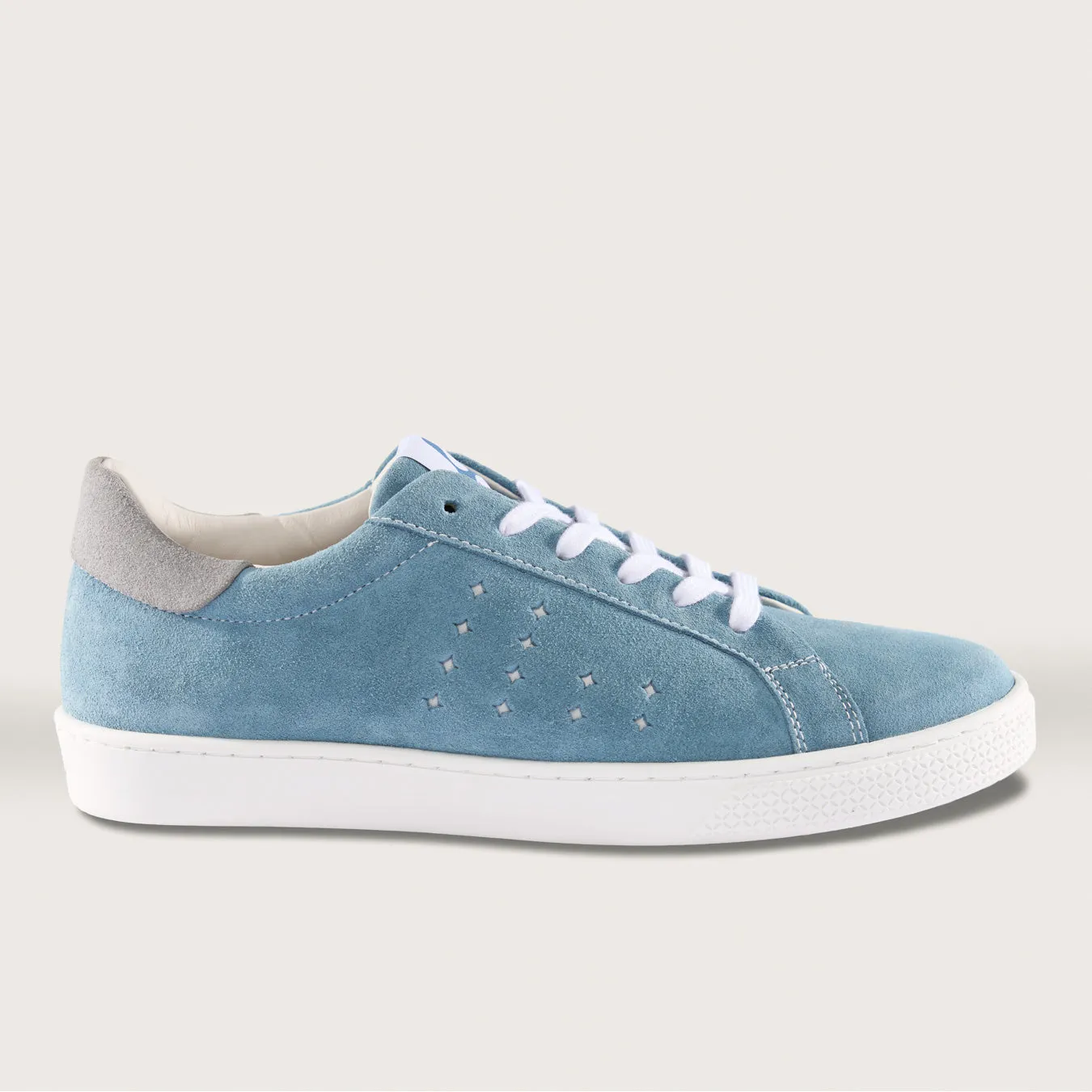 Halo Sneaker Tongue Graphic Aquamarine Blue/Smokey Quartz Grey sold by Lazo product image thumbnail 4