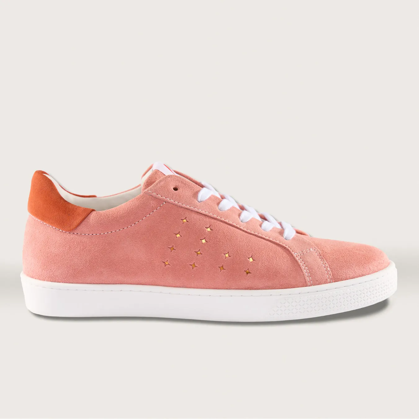 Halo Sneaker Tongue Graphic Andromeda Pink/Carnelian Orange sold by Lazo product image thumbnail 4