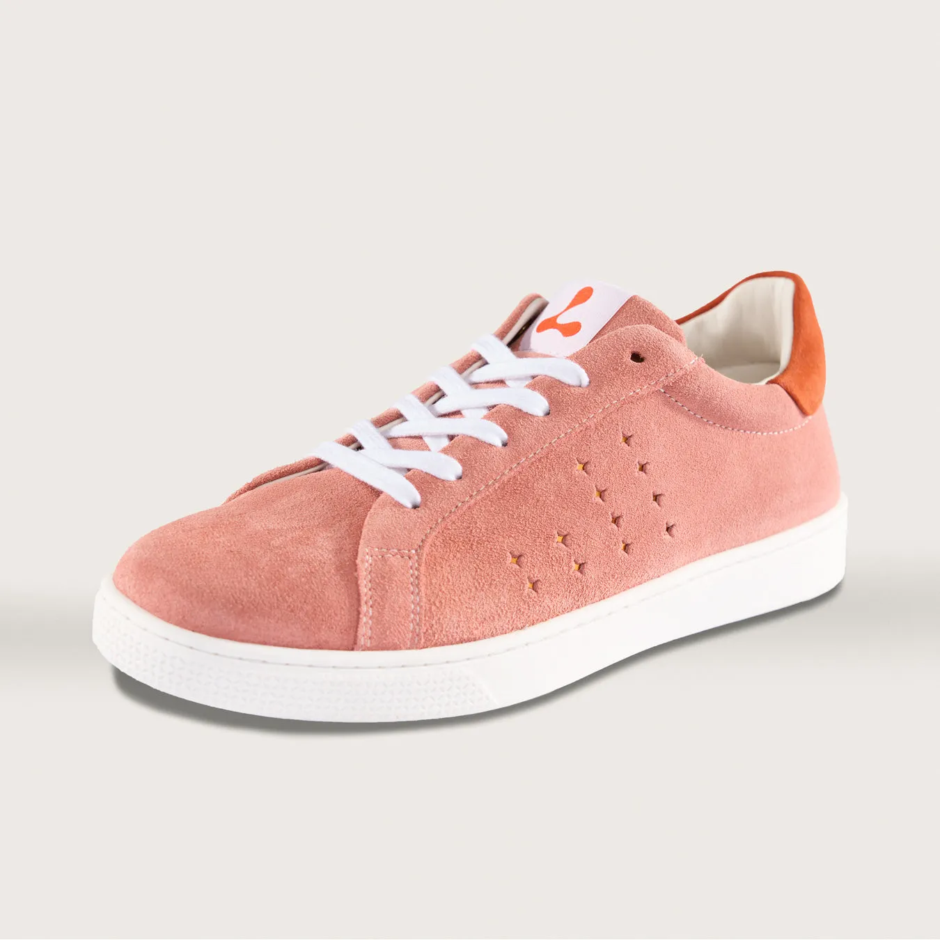 Halo Sneaker Tongue Graphic Andromeda Pink/Carnelian Orange sold by Lazo product image thumbnail 2