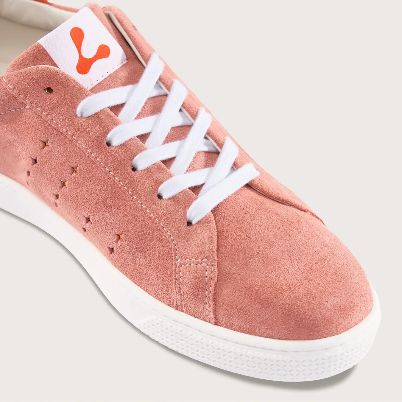 Halo Sneaker Tongue Graphic Andromeda Pink/Carnelian Orange sold by Lazo product image thumbnail 3