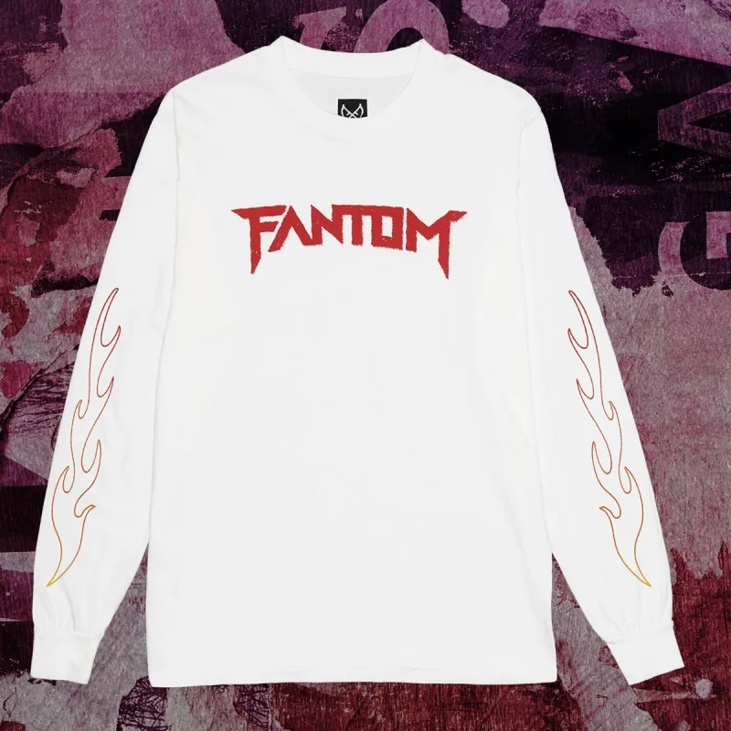 Fantom Burnt Long Sleeve sold by Lazo