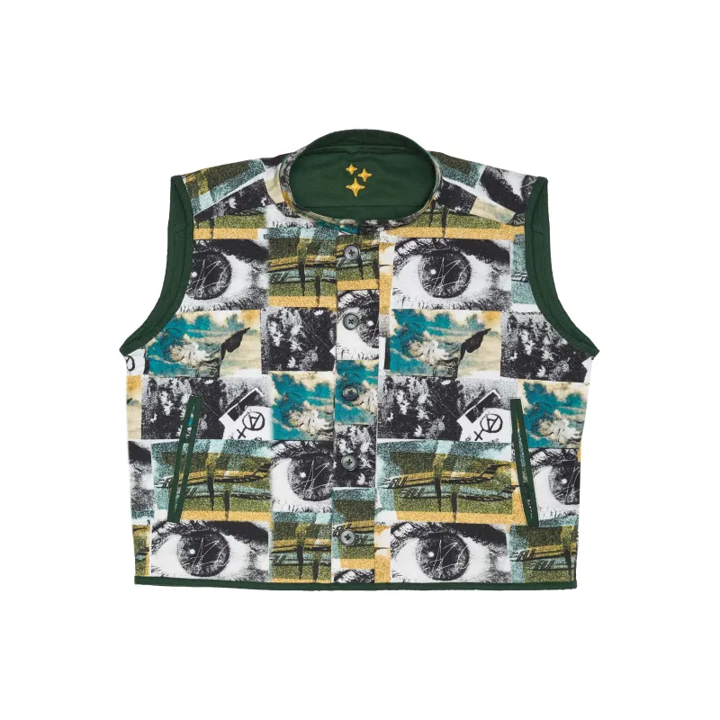 Lazo Reversible Vest sold by Lazo