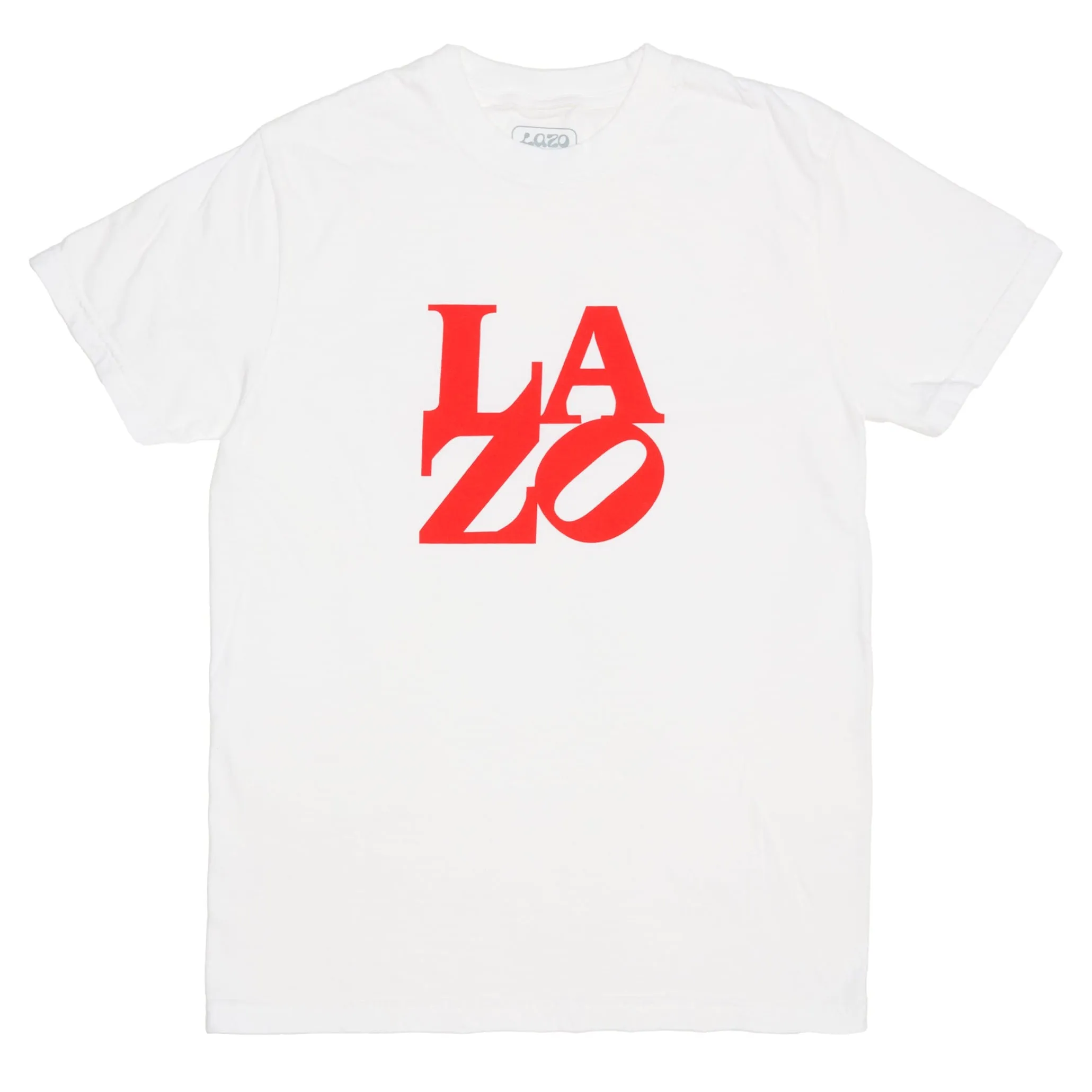 Lazo Love Park T-Shirt sold by Lazo