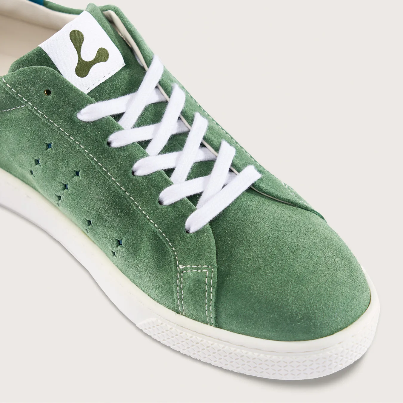 Halo Sneaker Tongue Graphic Emerald Green/Labradorite Blue sold by Lazo product image thumbnail 3