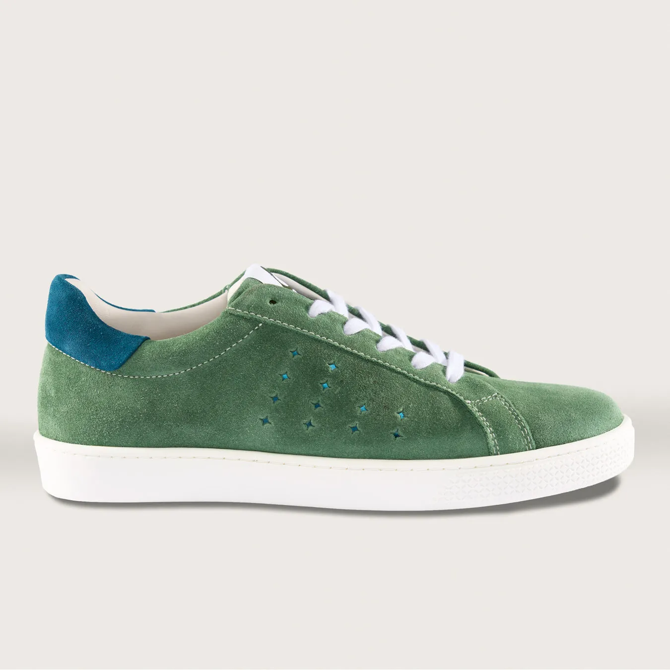 Halo Sneaker Tongue Graphic Emerald Green/Labradorite Blue sold by Lazo product image thumbnail 4