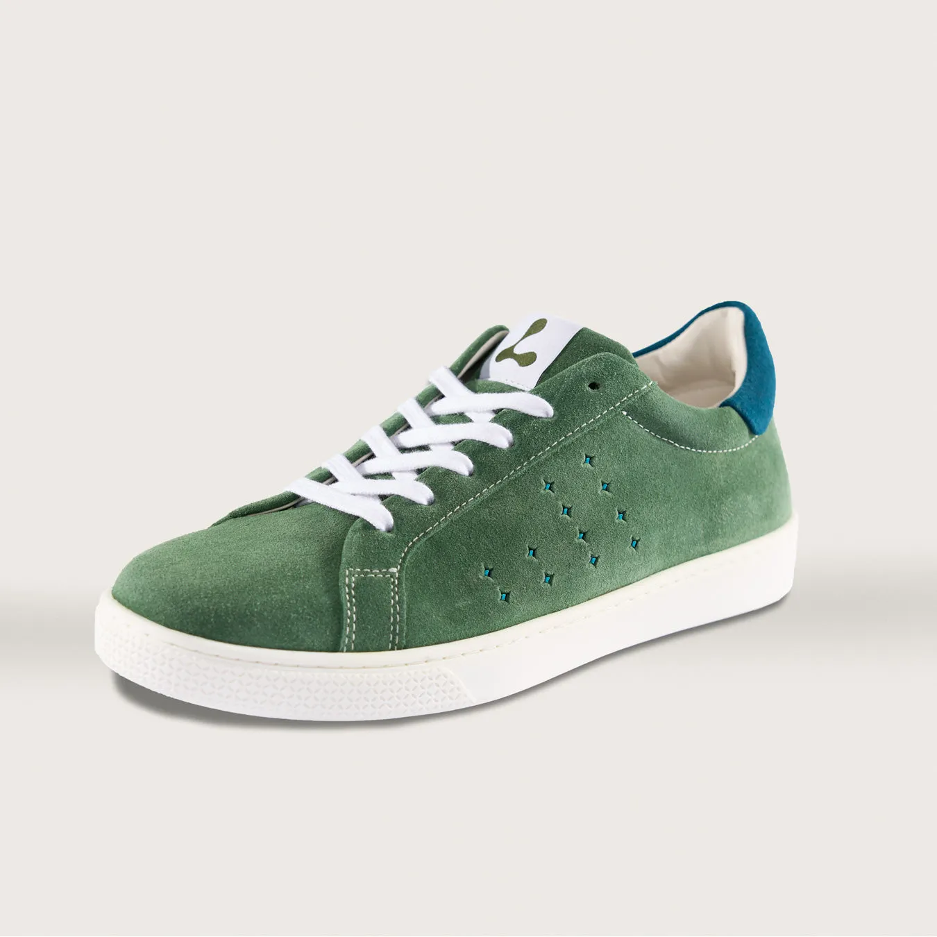 Halo Sneaker Tongue Graphic Emerald Green/Labradorite Blue sold by Lazo product image thumbnail 2