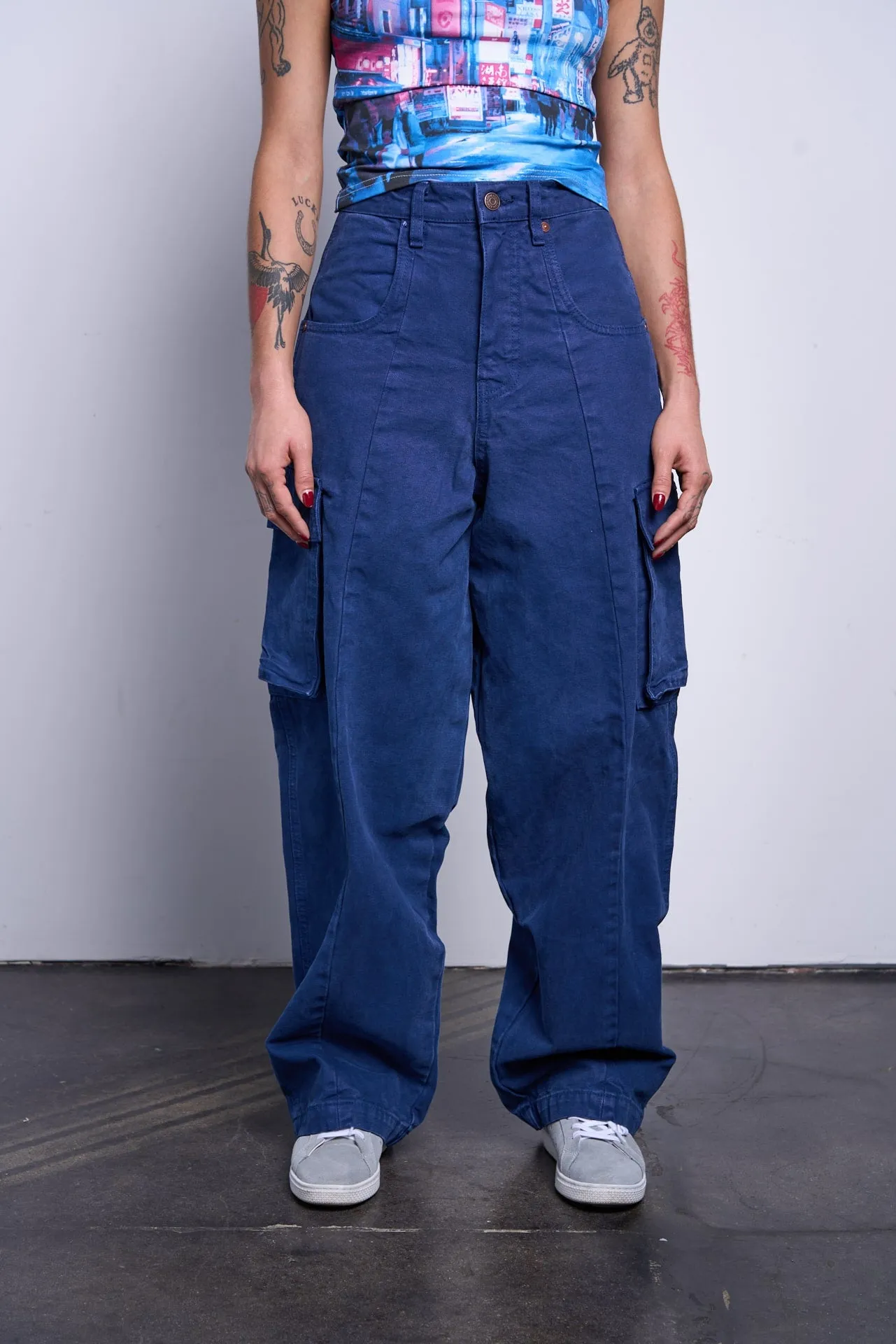 Canvas Cargo Pants sold by Lazo product image thumbnail 4