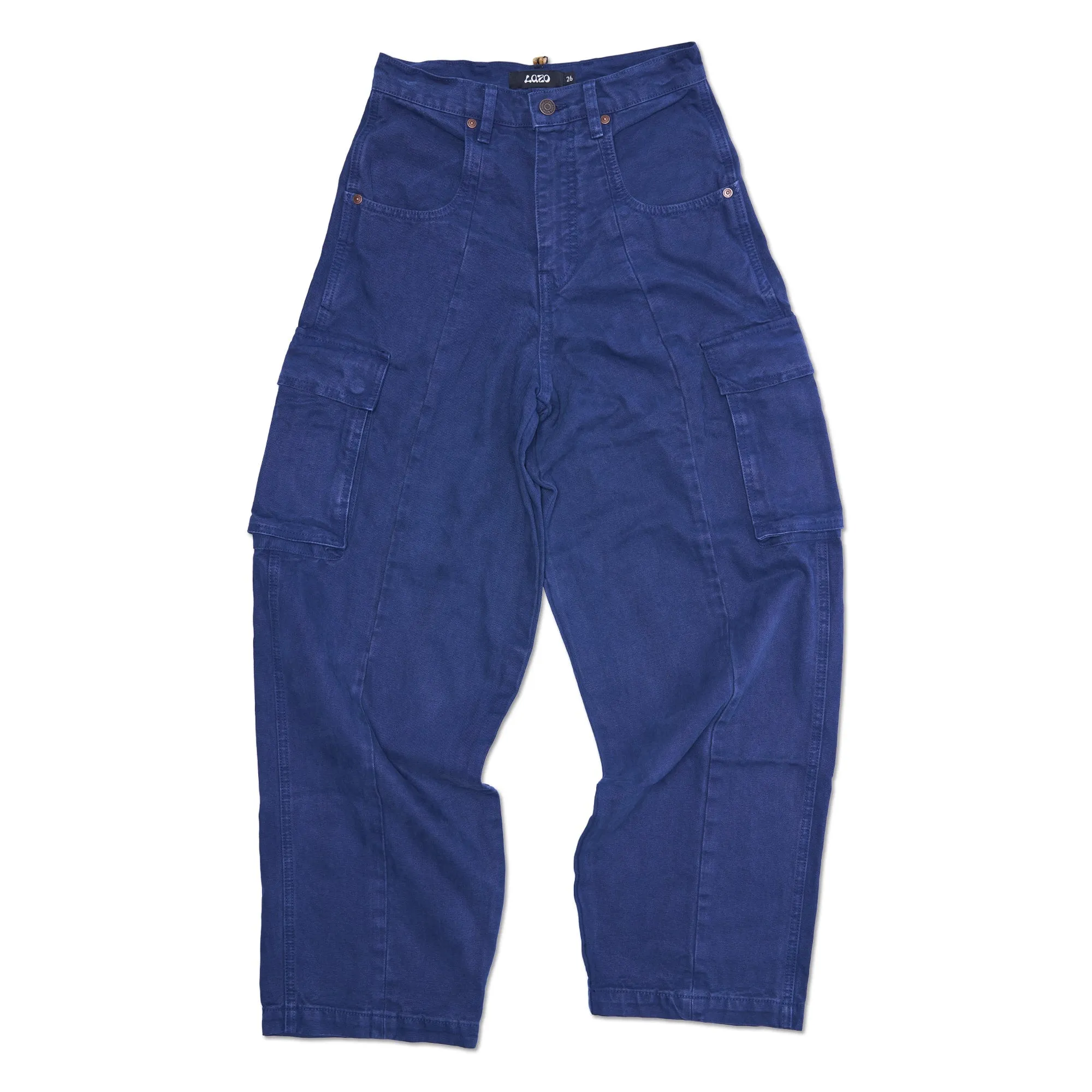 Canvas Cargo Pants sold by Lazo