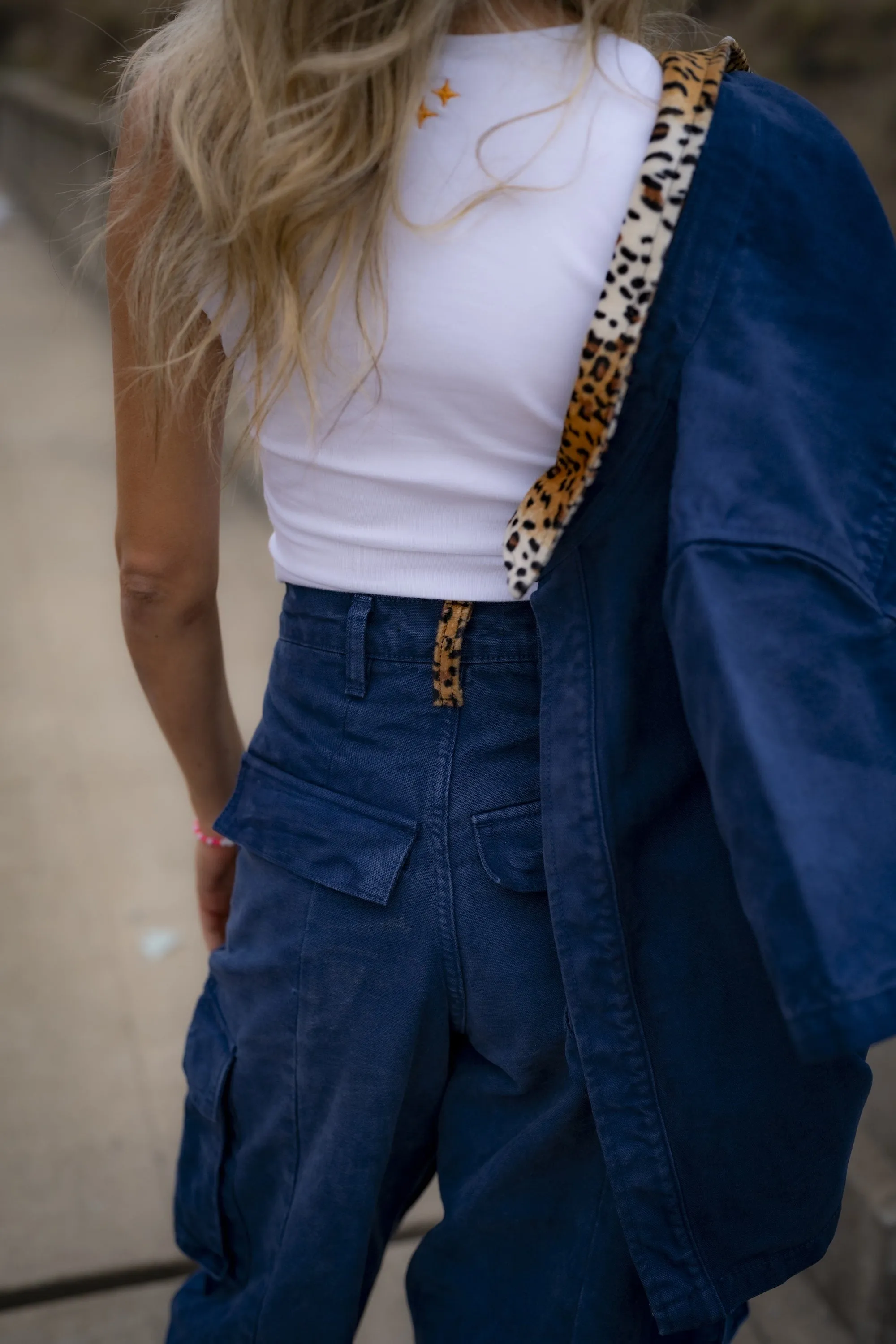 Canvas Cargo Pants sold by Lazo product image thumbnail 5