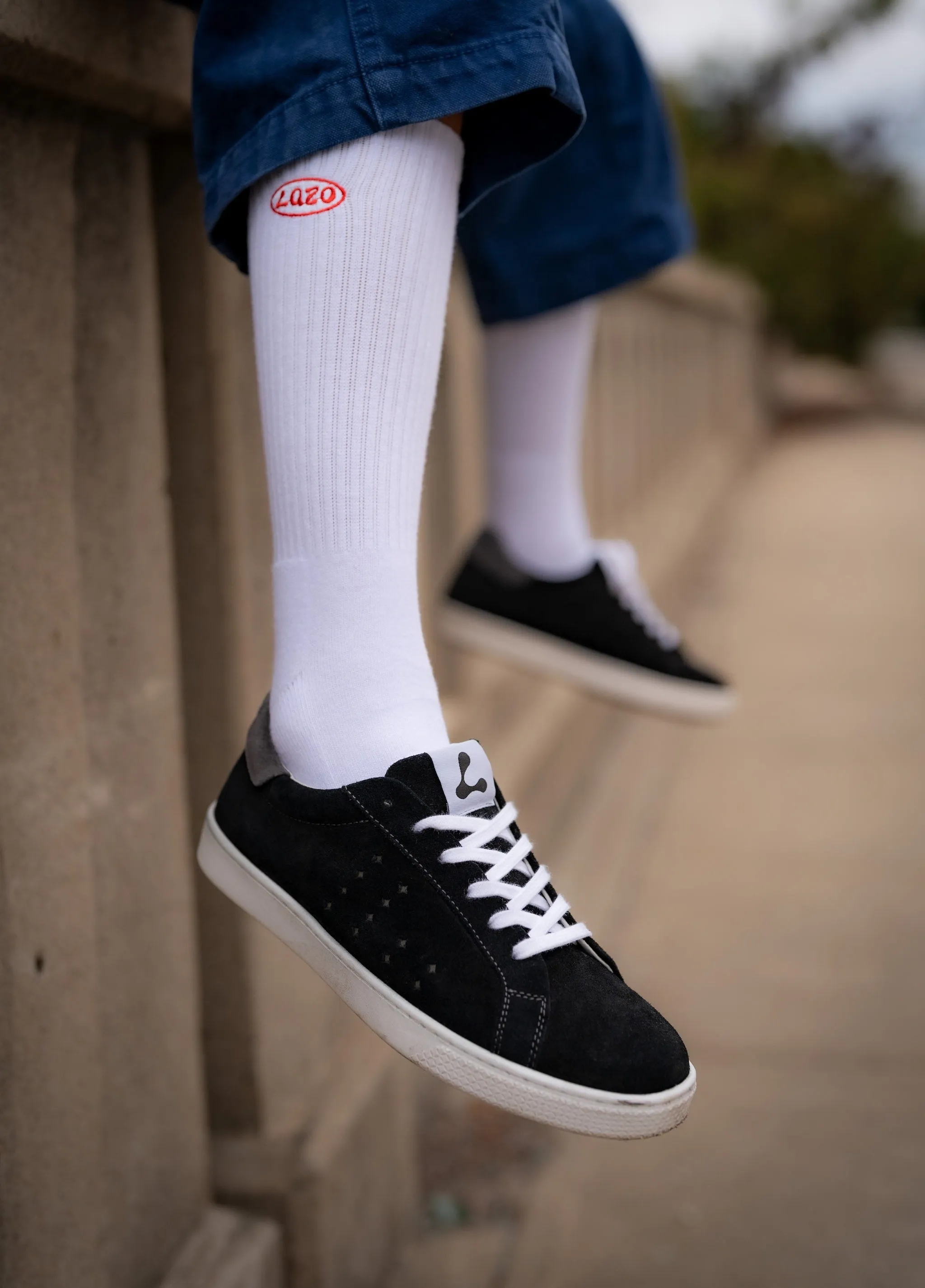 Lazo Embroidered Logo Socks sold by Lazo product image thumbnail 2