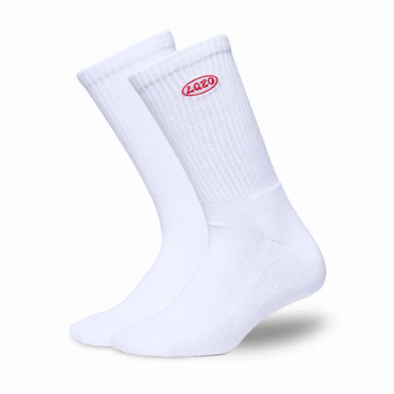 Lazo Embroidered Logo Socks sold by Lazo
