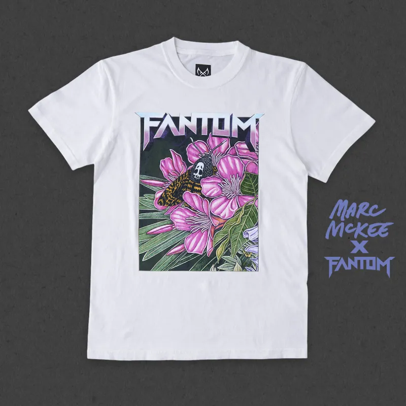 Fantom x Marc McKee Tee - Death's-head Hawkmoth sold by Lazo