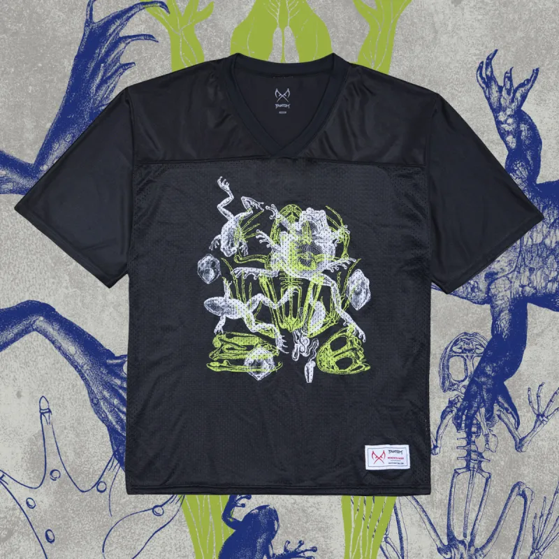 Fantom x Riblet - Frogs Bane Mesh Jersey sold by Lazo