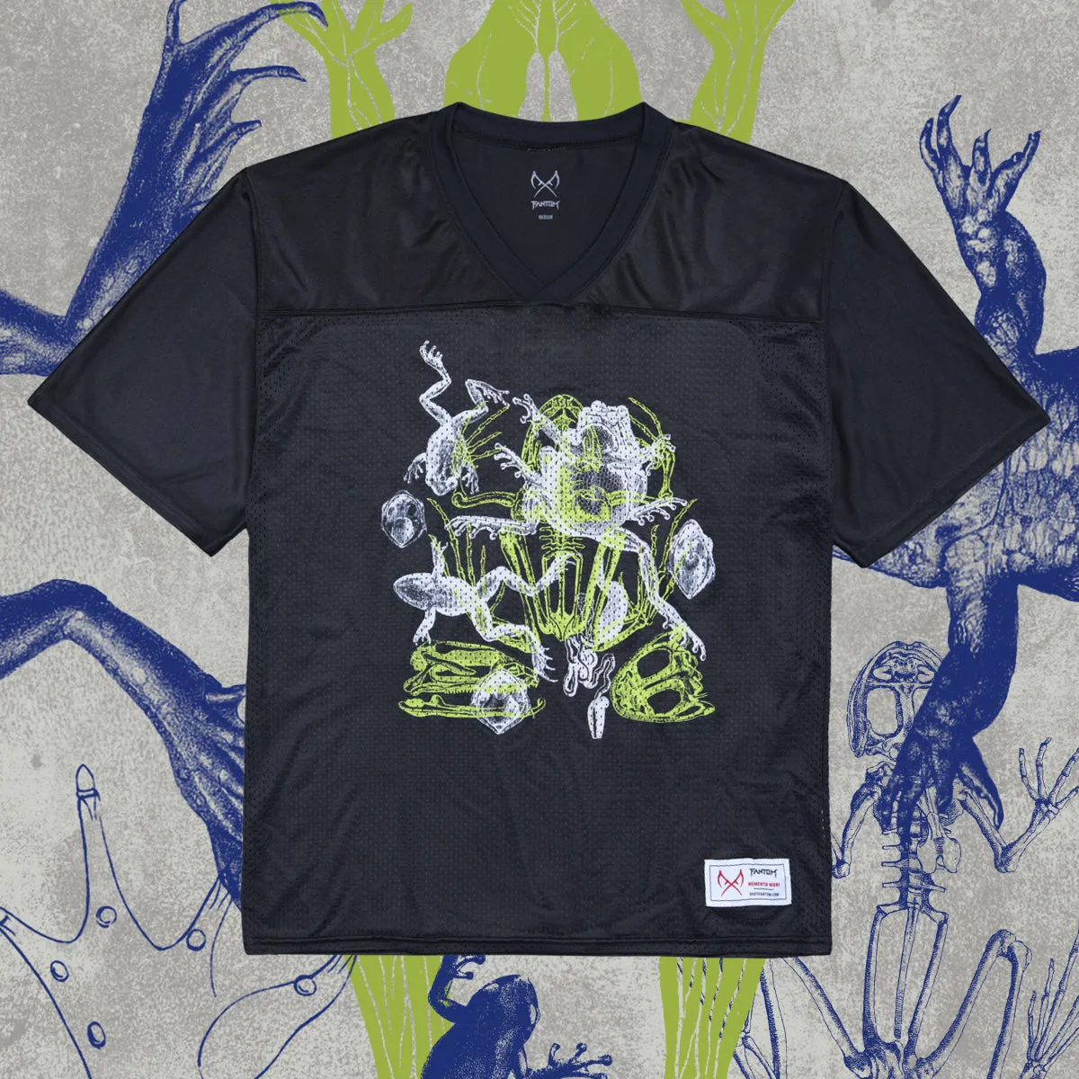 Fantom x Riblet - Frogs Bane Mesh Jersey sold by Lazo