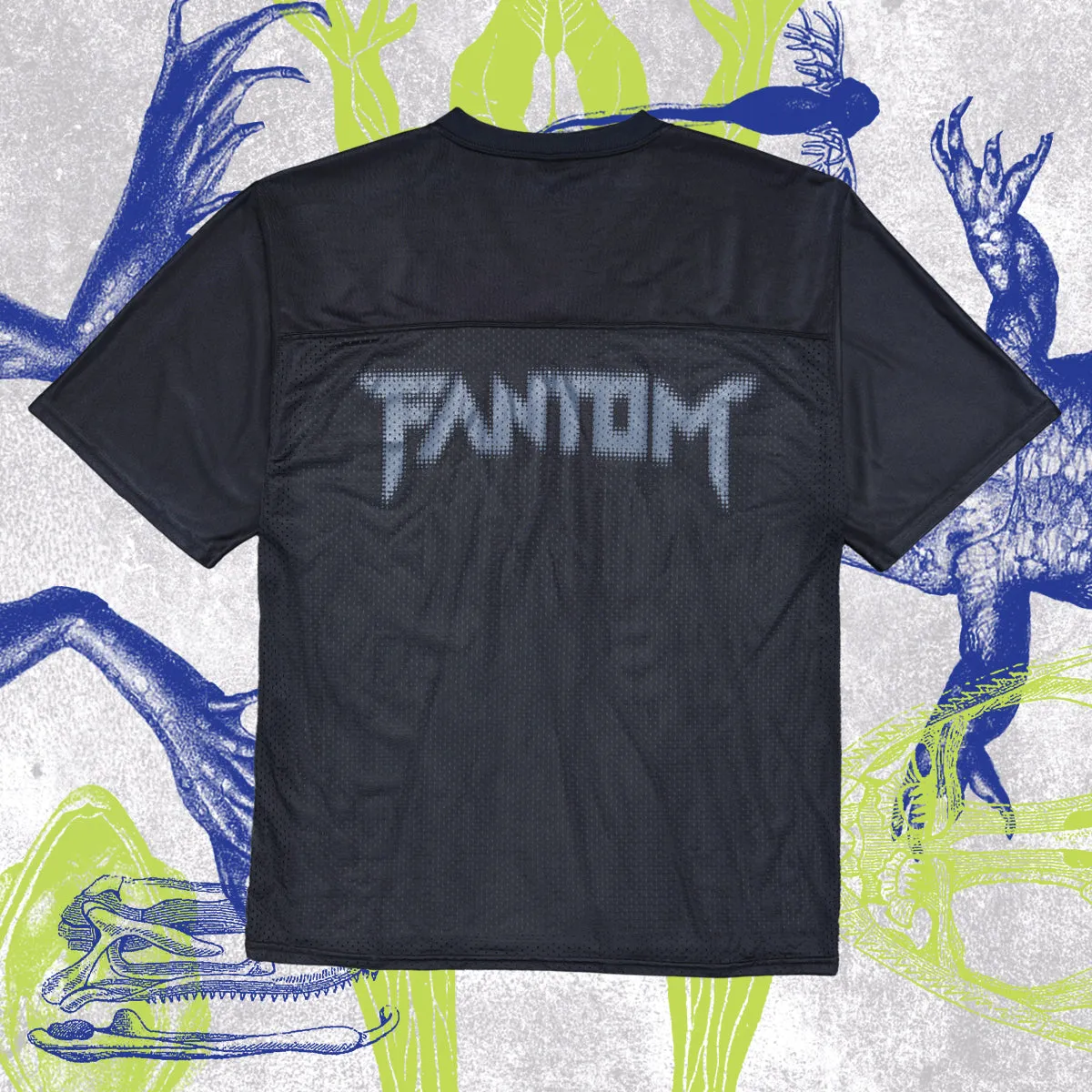 Fantom x Riblet - Frogs Bane Mesh Jersey sold by Lazo product image thumbnail 3