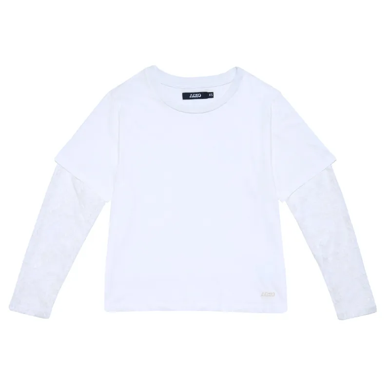 Jersey Lace Shirt made by Lazo