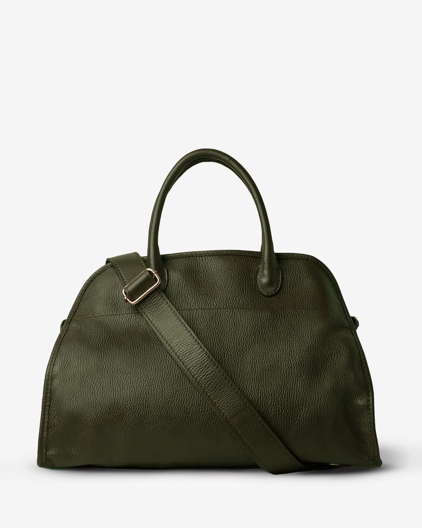 MADAME 43 EXTRA MAXI Olive Green Leather sold by MADBAG product image thumbnail 4