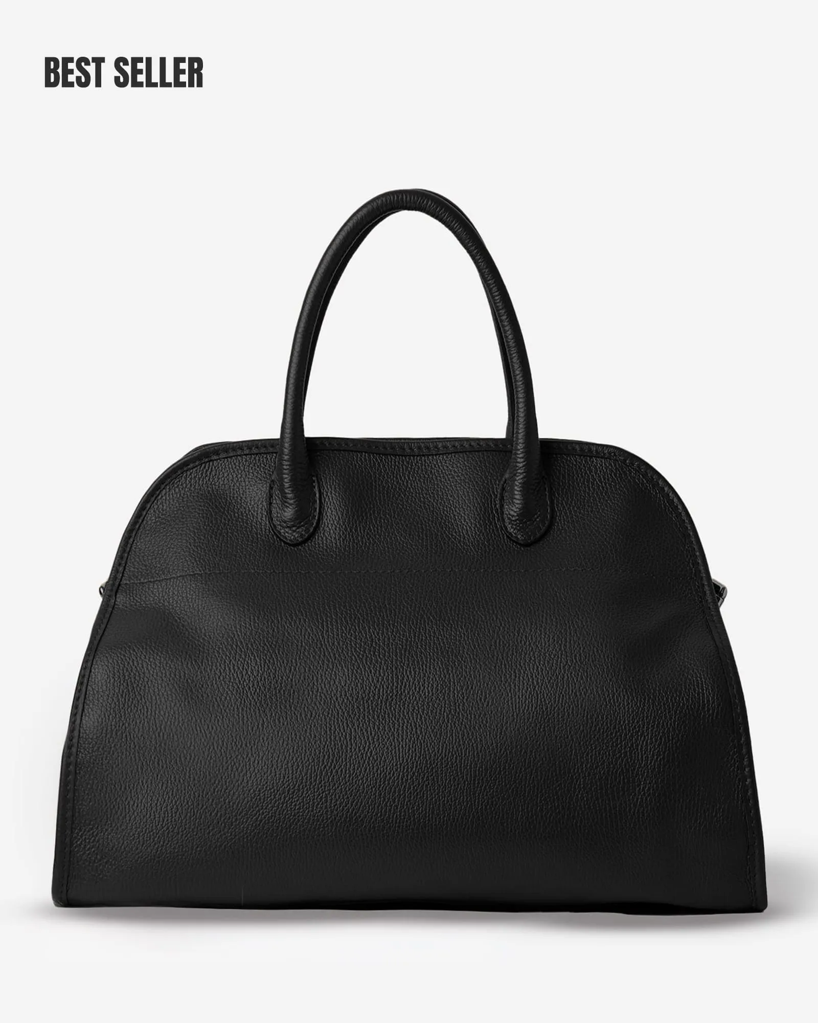 MADAME 43 EXTRA MAXI in Leather Black sold by MADBAG