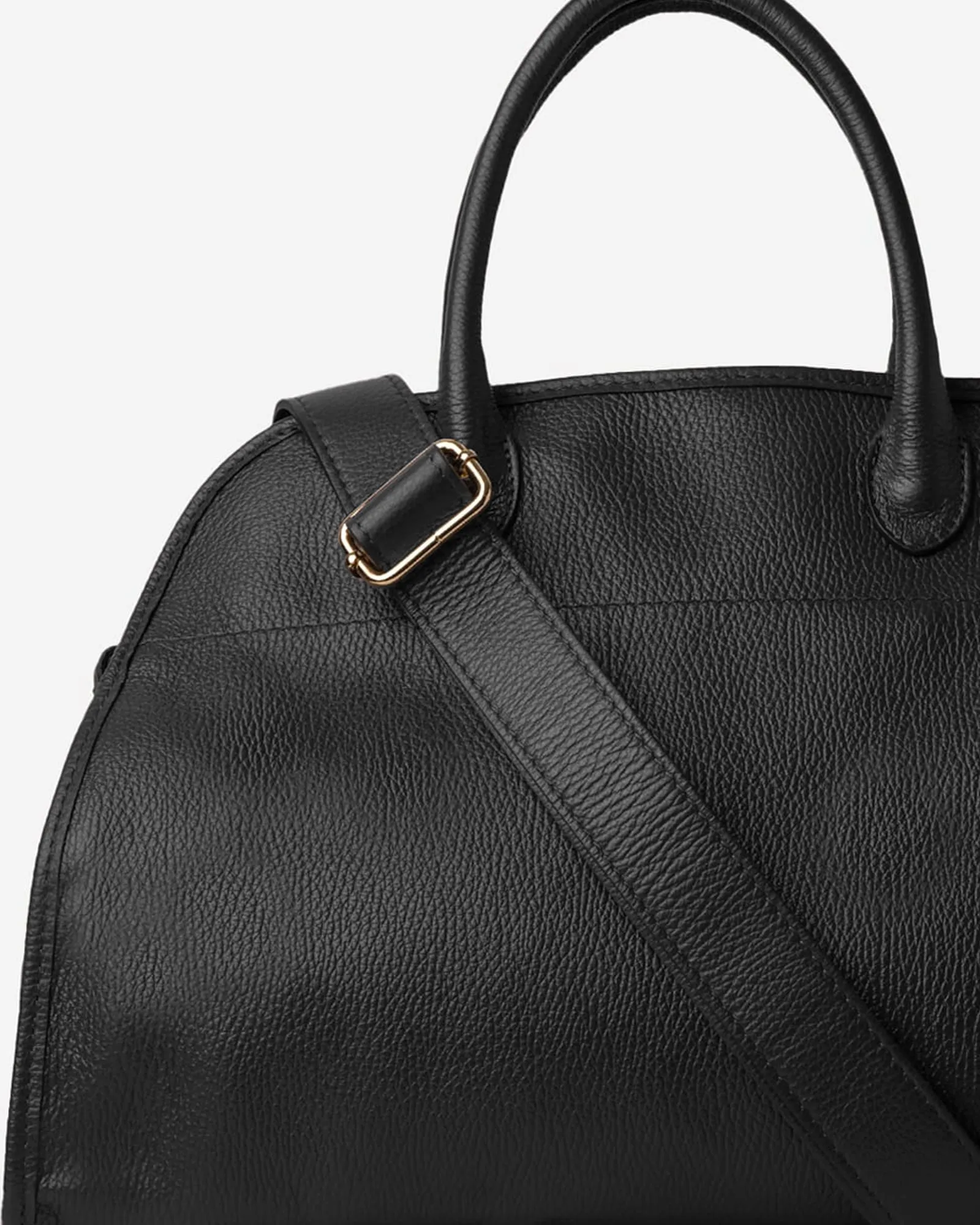 MADAME 43 EXTRA MAXI in Leather Black sold by MADBAG product image thumbnail 5