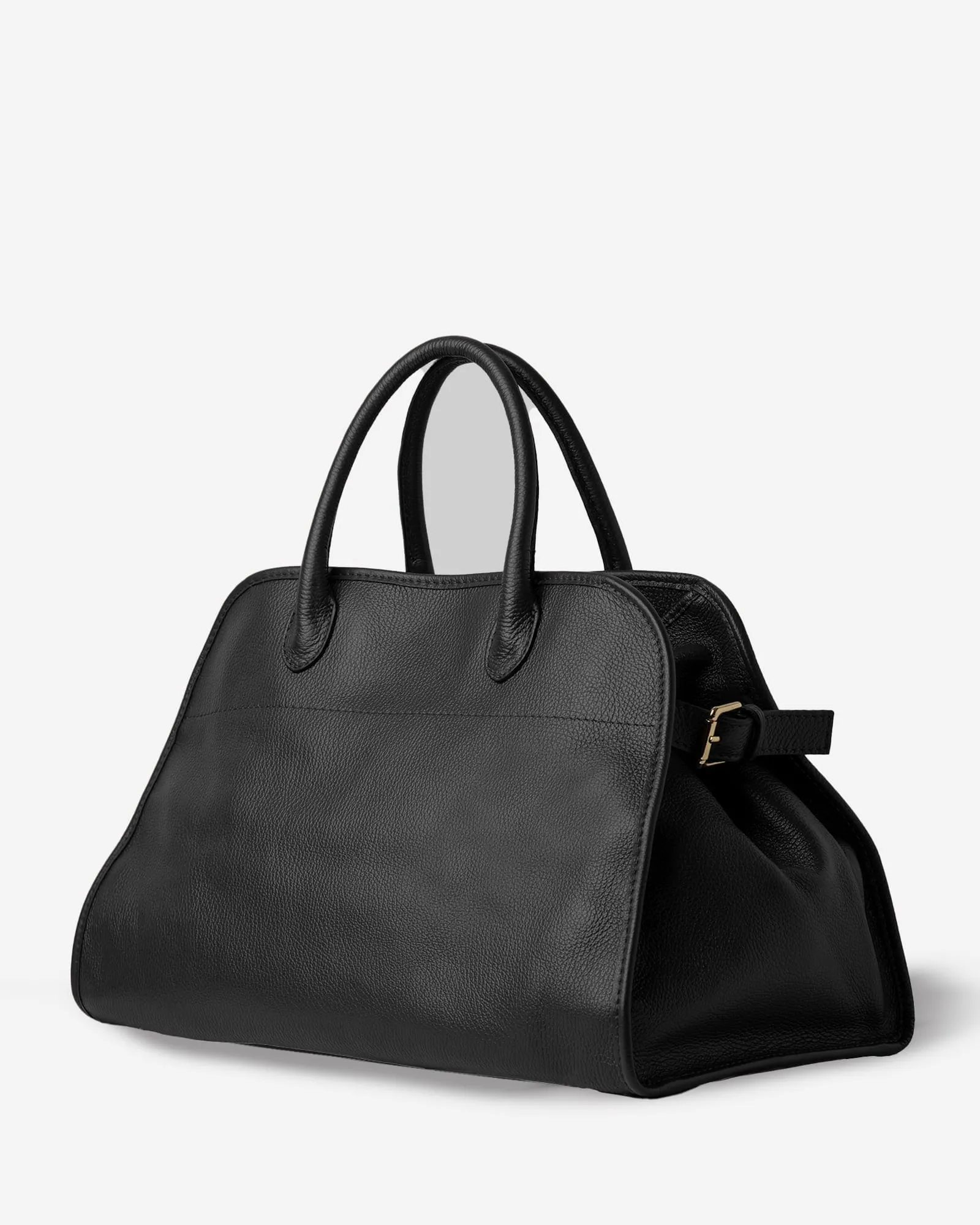 MADAME 43 EXTRA MAXI in Leather Black sold by MADBAG product image thumbnail 2