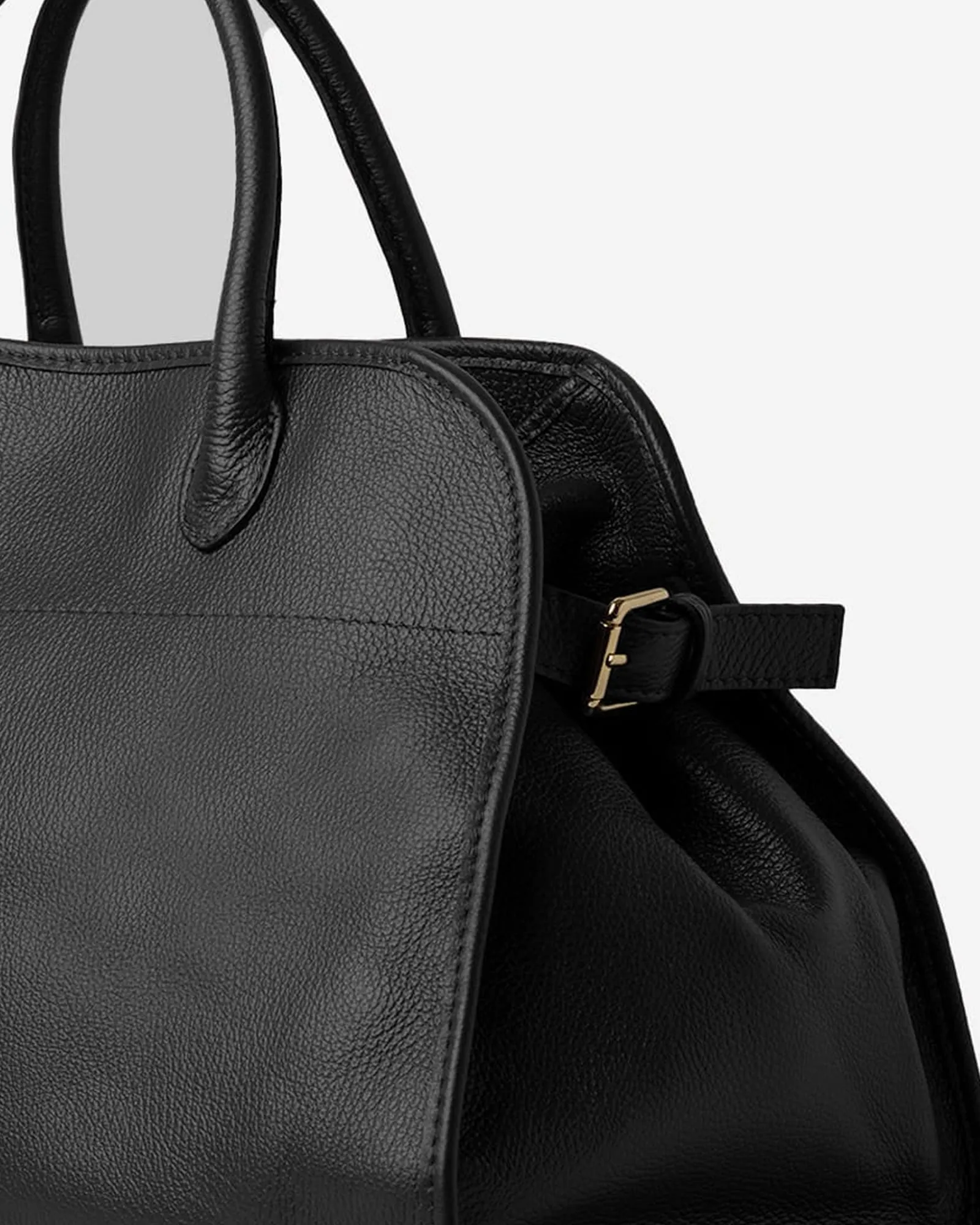 MADAME 43 EXTRA MAXI in Leather Black sold by MADBAG product image thumbnail 3