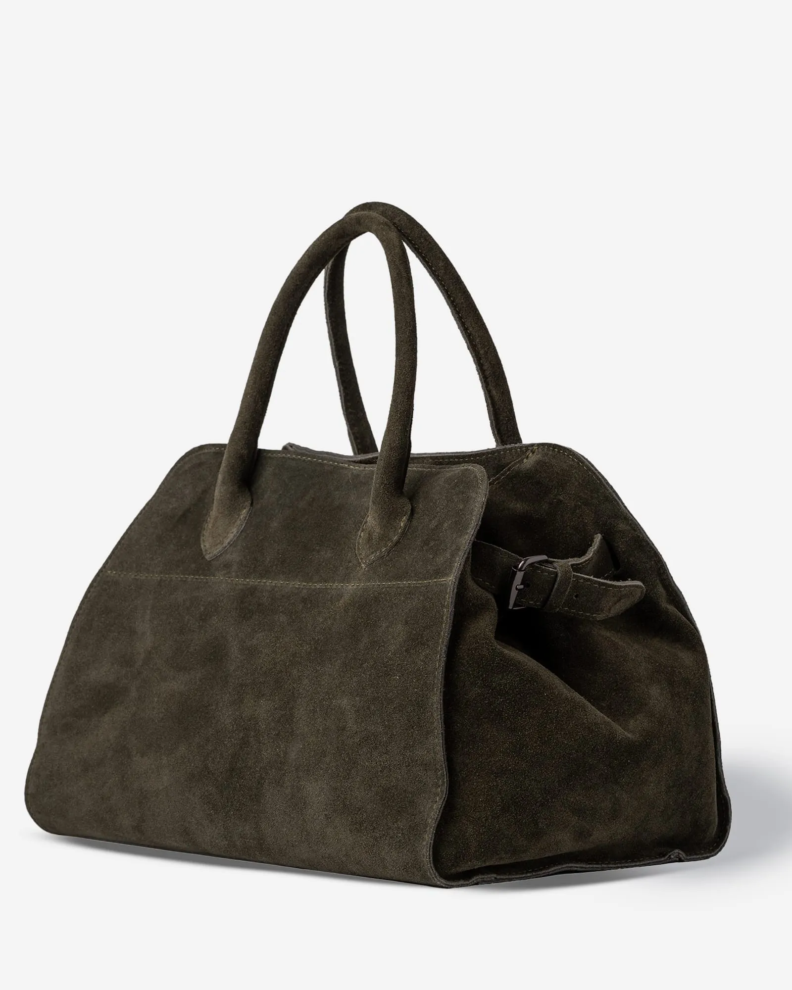 SOFT MADAME 37 MAXI Olive Green Suede Leather sold by MADBAG product image thumbnail 2