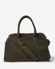 SOFT MADAME 37 MAXI Olive Green Suede Leather sold by MADBAG
