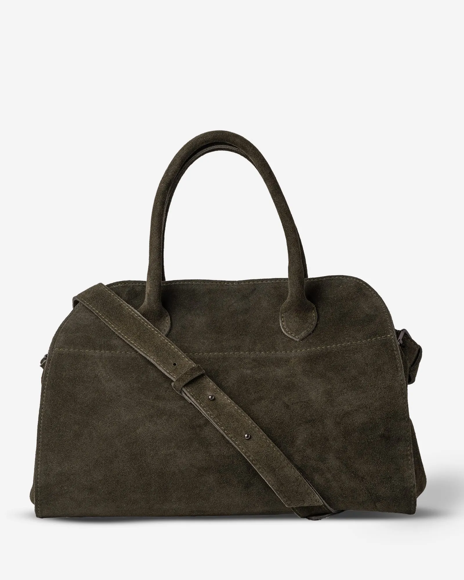 SOFT MADAME 37 MAXI Olive Green Suede Leather sold by MADBAG product image thumbnail 3