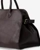 MADAME 43 EXTRA MAXI Moka Leather sold by MADBAG