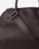 MADAME 43 EXTRA MAXI Moka Leather sold by MADBAG