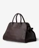 MADAME 43 EXTRA MAXI Moka Leather sold by MADBAG