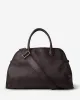 MADAME 43 EXTRA MAXI Moka Leather sold by MADBAG