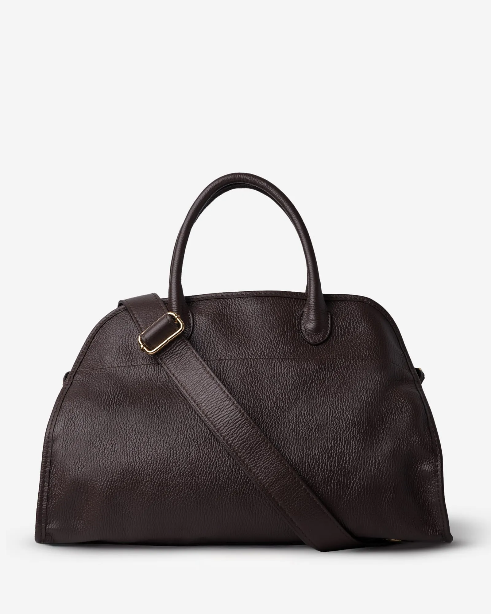 MADAME 43 EXTRA MAXI in Leather Dark Moka sold by MADBAG product image thumbnail 4