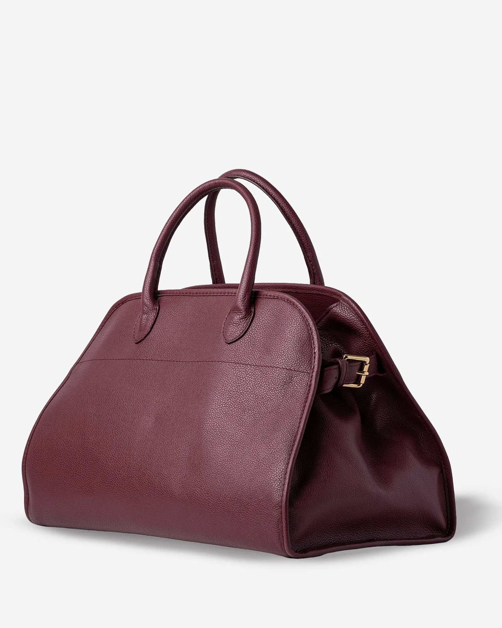 MADAME 43 EXTRA MAXI Bordeaux leather sold by MADBAG product image thumbnail 2
