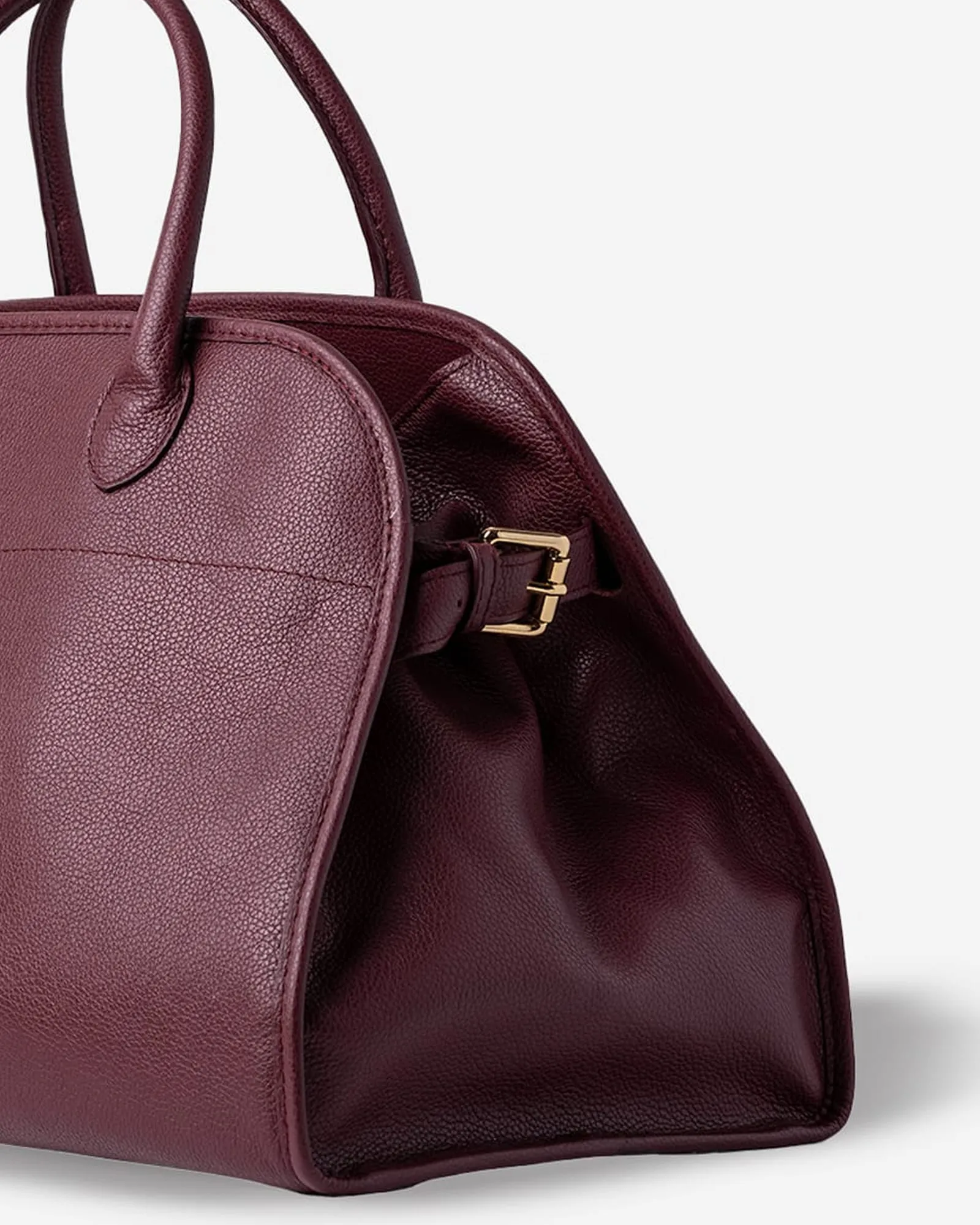 MADAME 43 EXTRA MAXI Bordeaux leather sold by MADBAG product image thumbnail 3