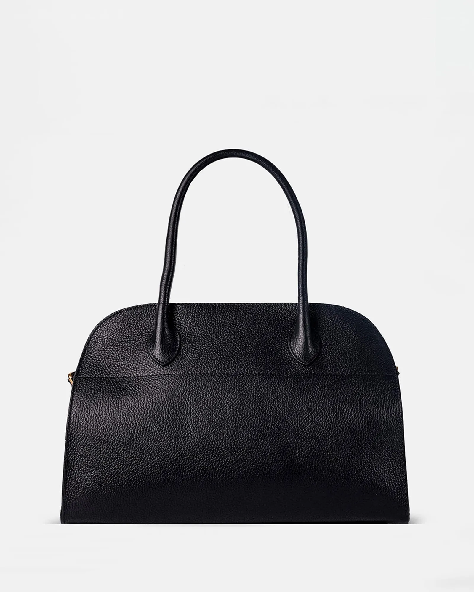 MADAME 32 MEDIUM Black Leather sold by MADBAG