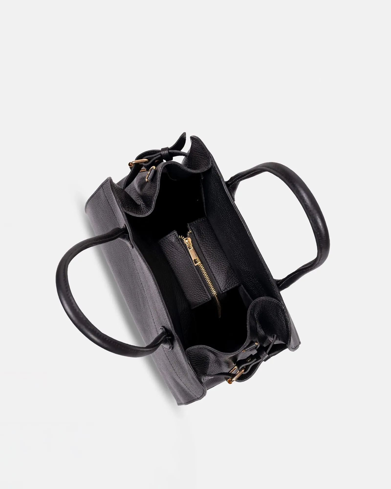 MADAME 32 MEDIUM Black Leather sold by MADBAG product image thumbnail 2