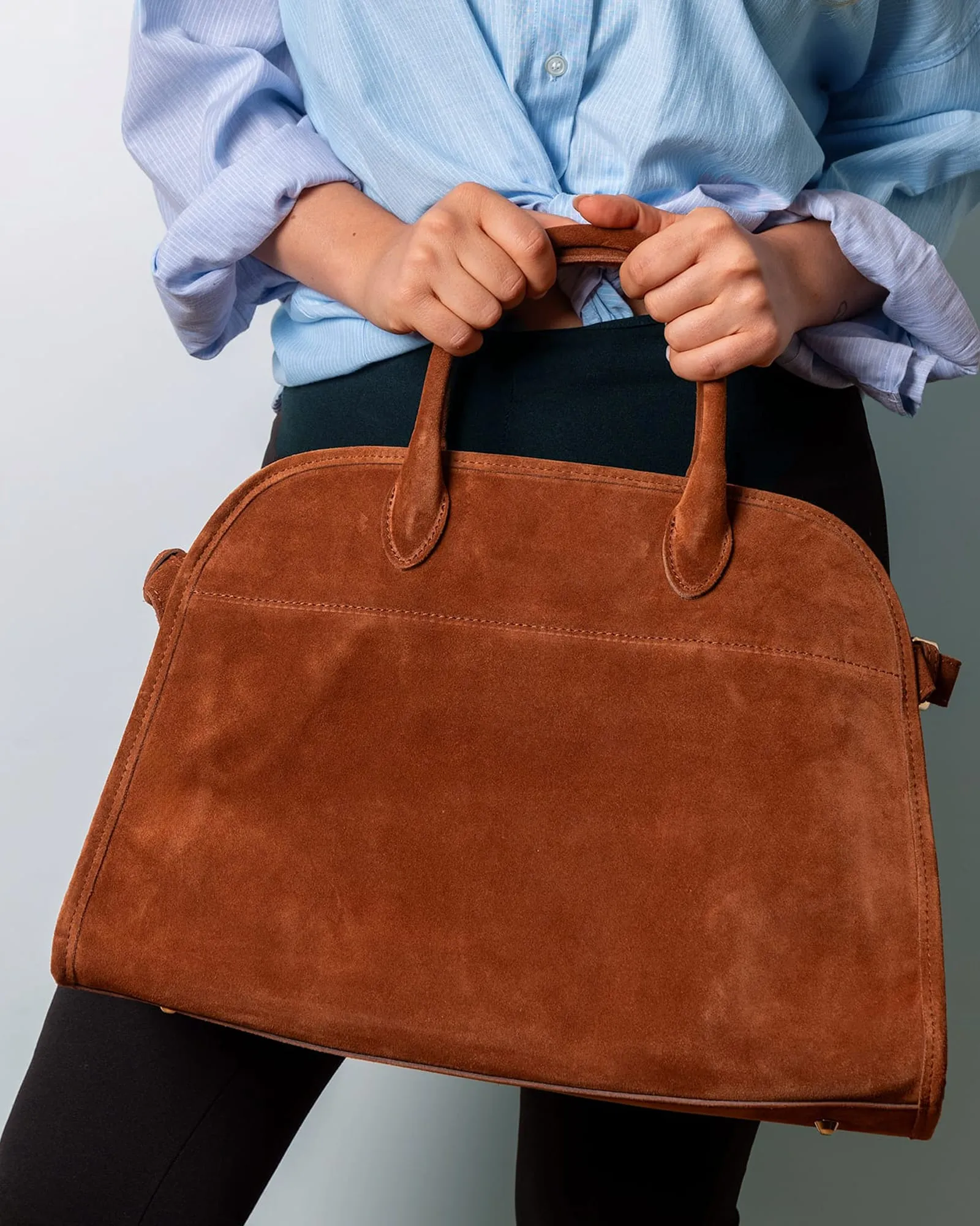 MADAME 43 EXTRA MAXI Suede Leather sold by MADBAG product image thumbnail 2