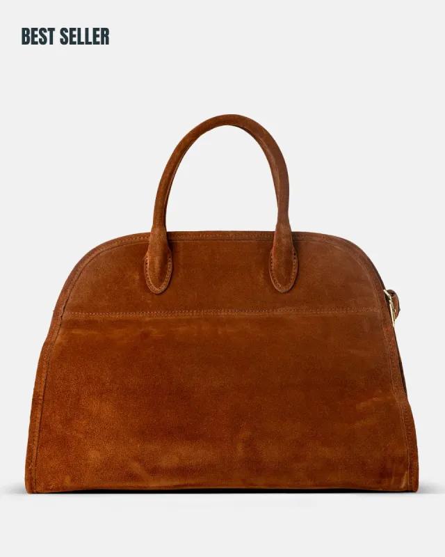 MADAME 43 EXTRA MAXI  Suede Leather sold by MADBAG