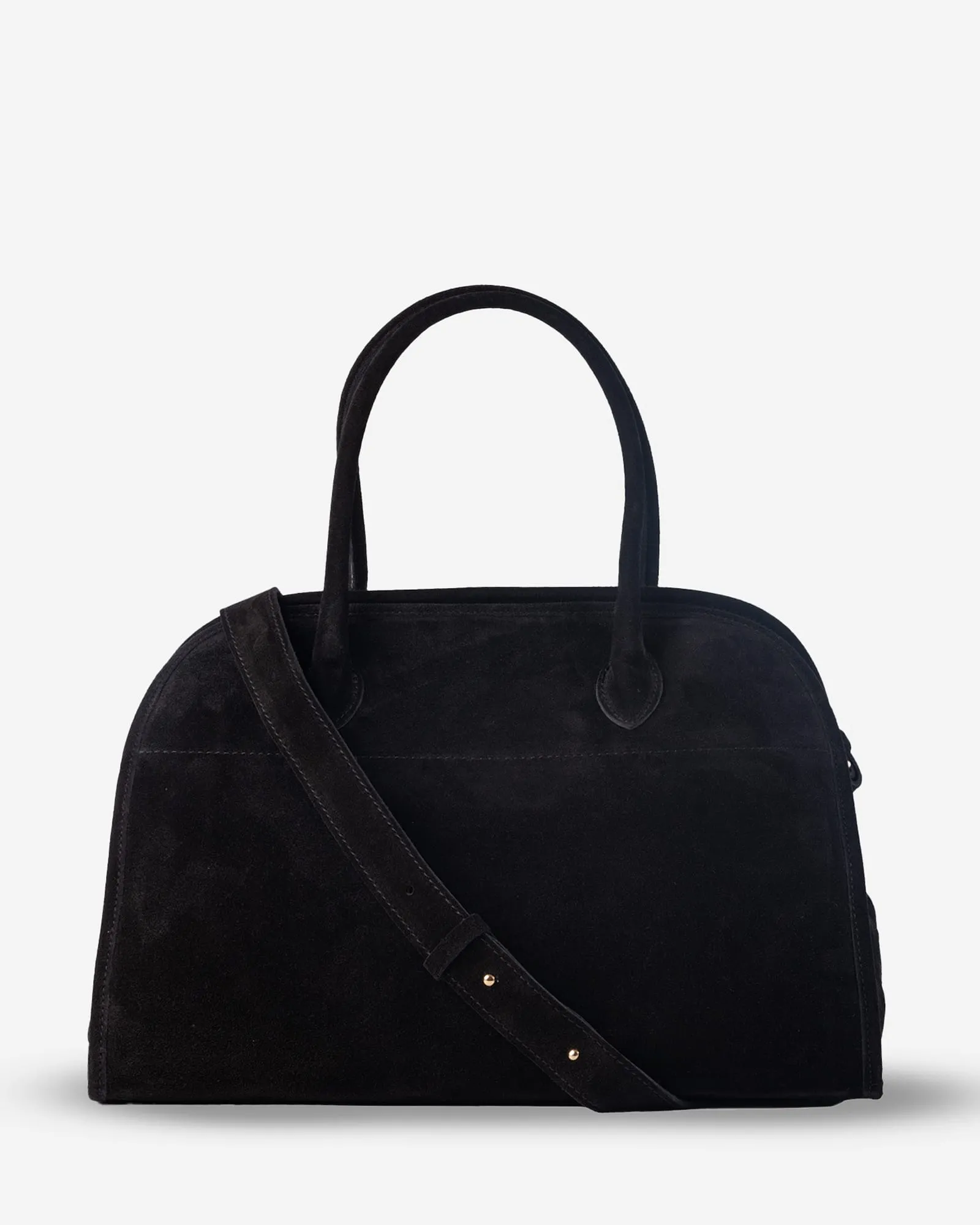 SOFT MADAME 37 MAXI Black Suede Leather sold by MADBAG product image thumbnail 5