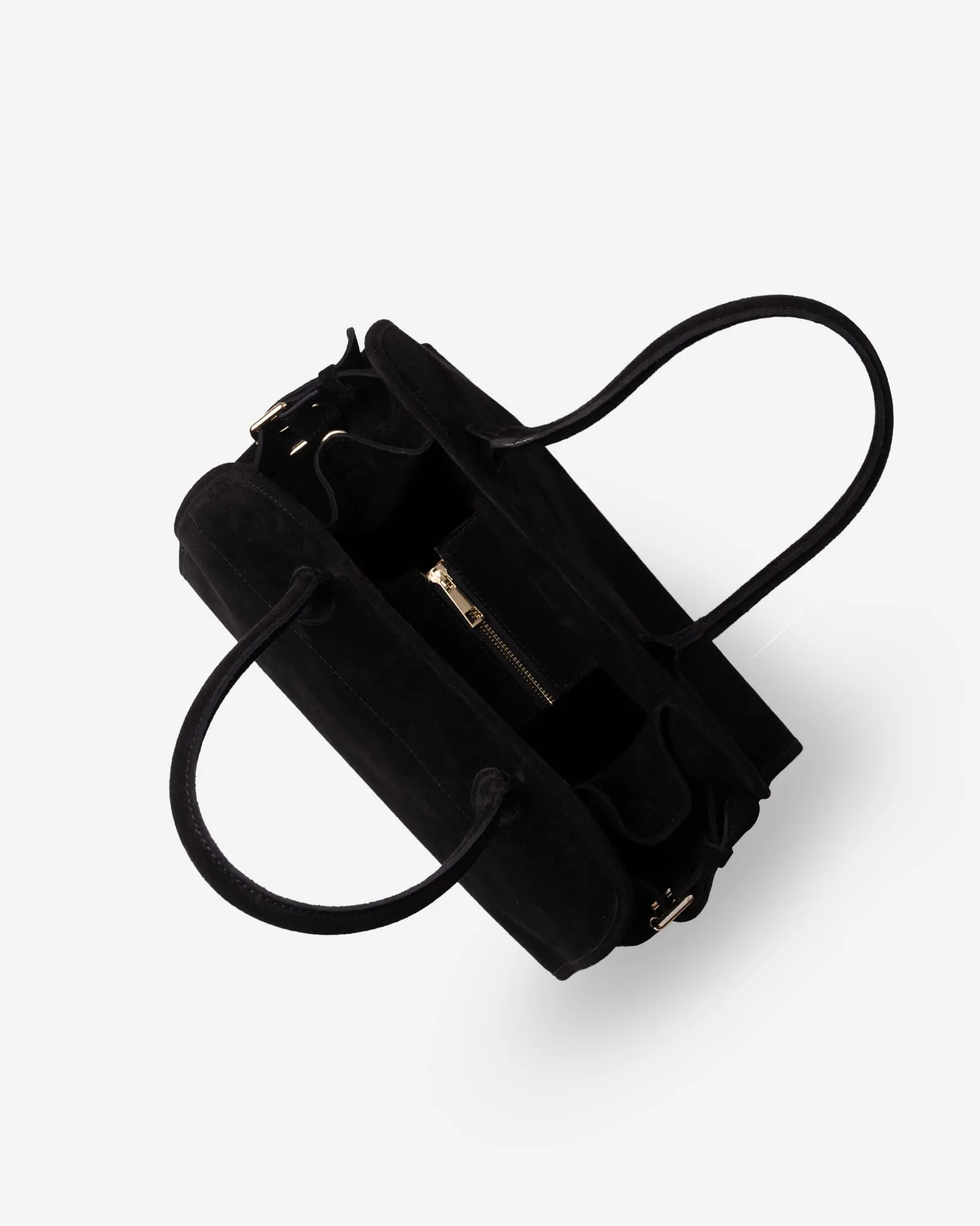 SOFT MADAME 37 MAXI Black Suede Leather sold by MADBAG product image thumbnail 4