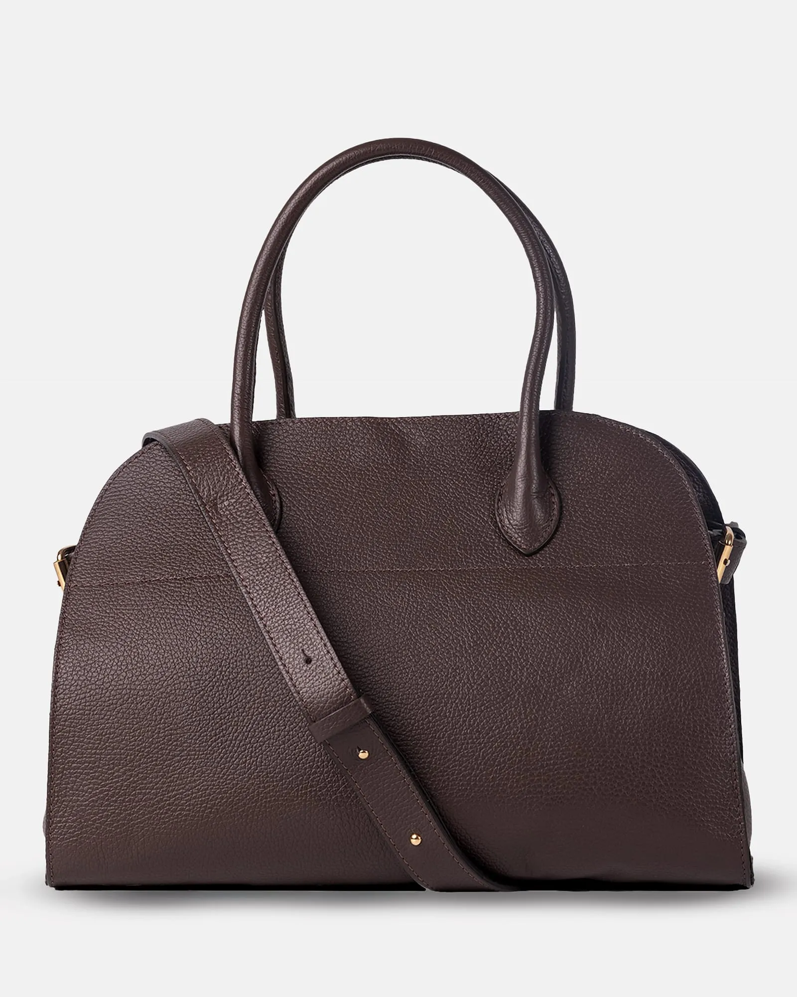 MADAME 37 MAXI Moka Leather sold by MADBAG product image thumbnail 3