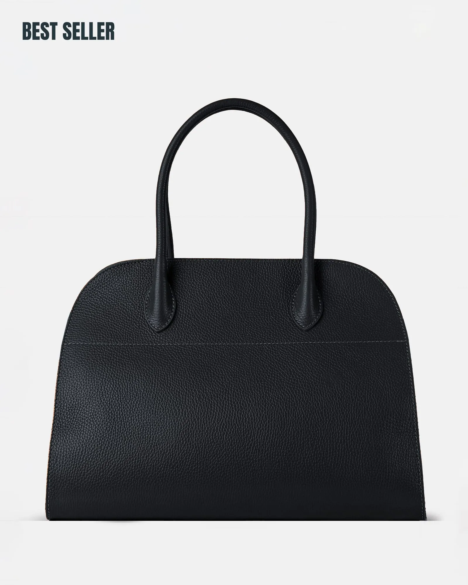 MADAME 37 MAXI Black Leather sold by MADBAG