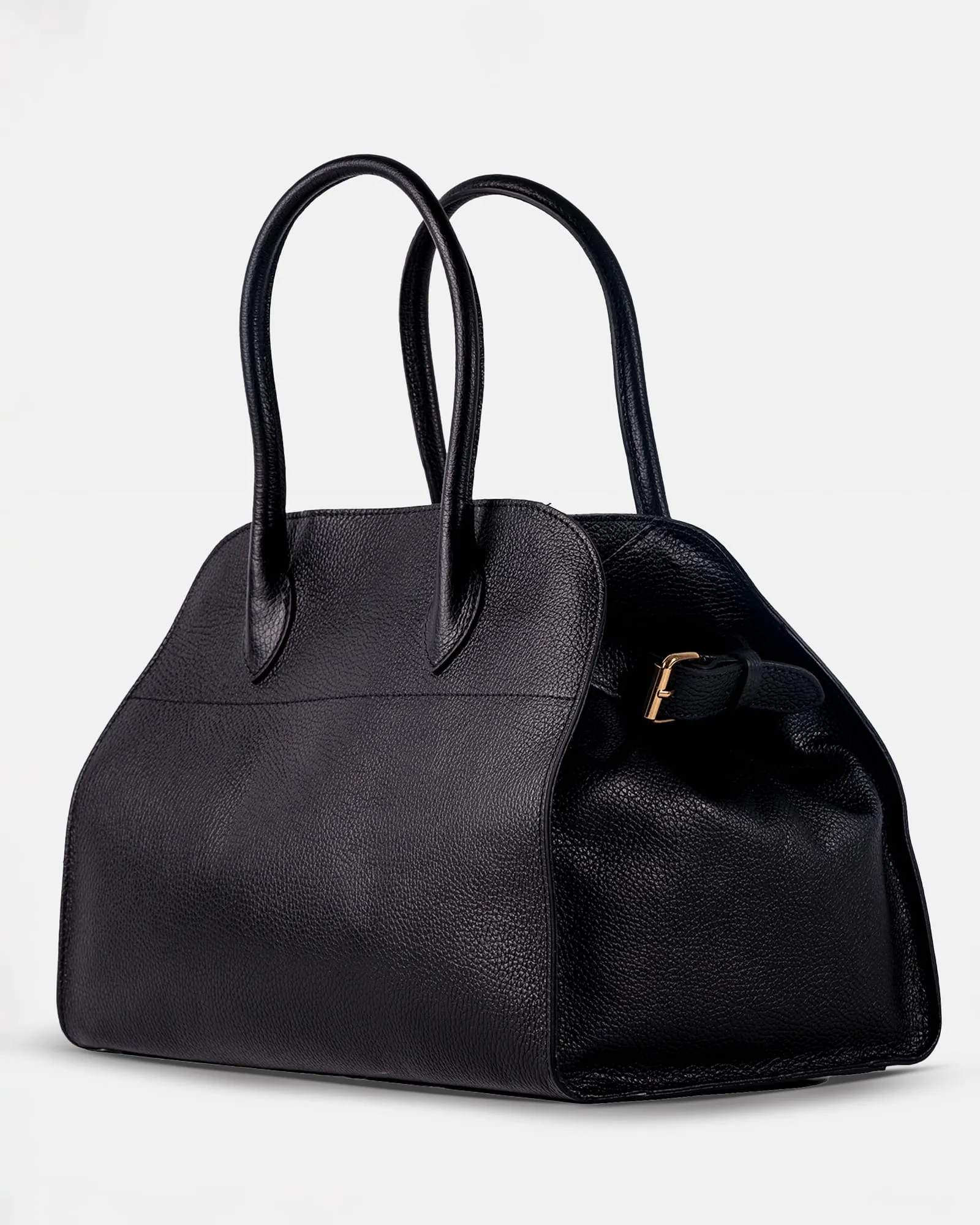 MADAME 37 MAXI Black Leather sold by MADBAG product image thumbnail 3