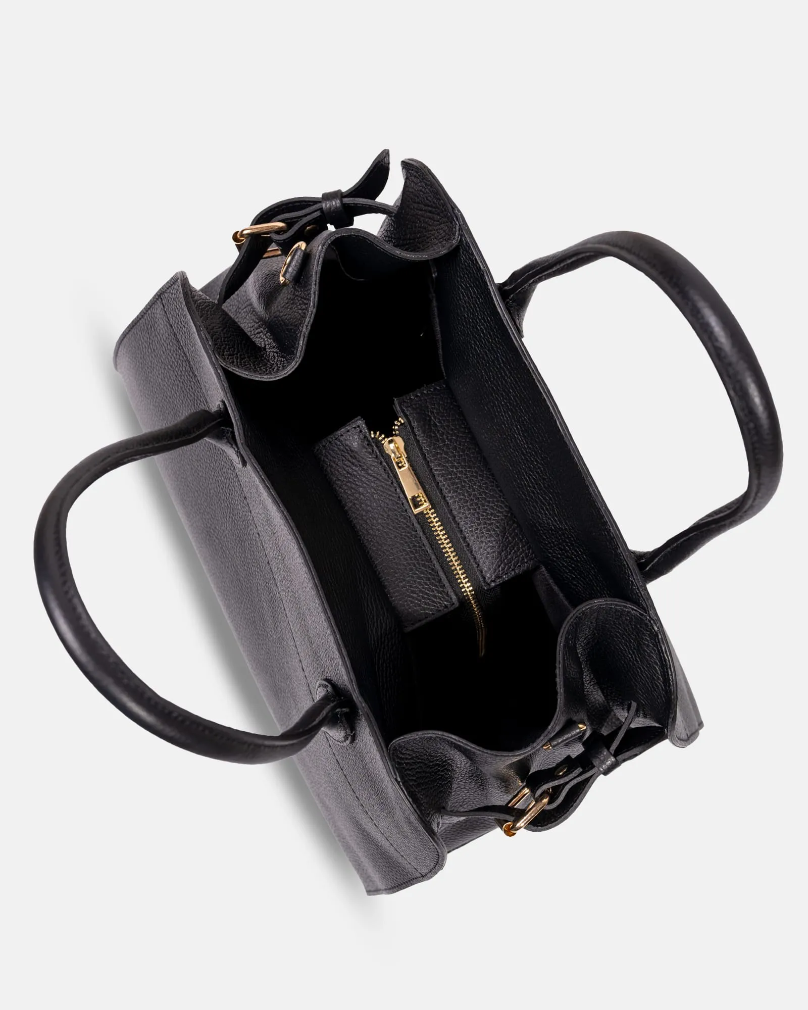 MADAME 37 MAXI Black Leather sold by MADBAG product image thumbnail 5