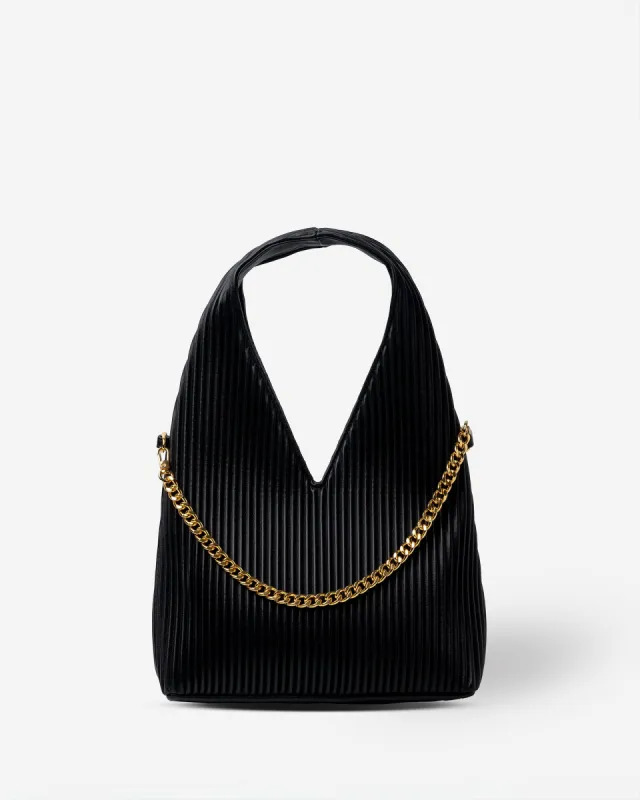 AMELIE Black Nappa Leather sold by MADBAG