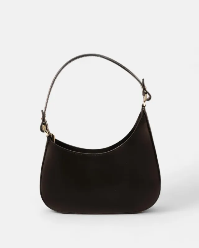 MOON Black leather sold by MADBAG