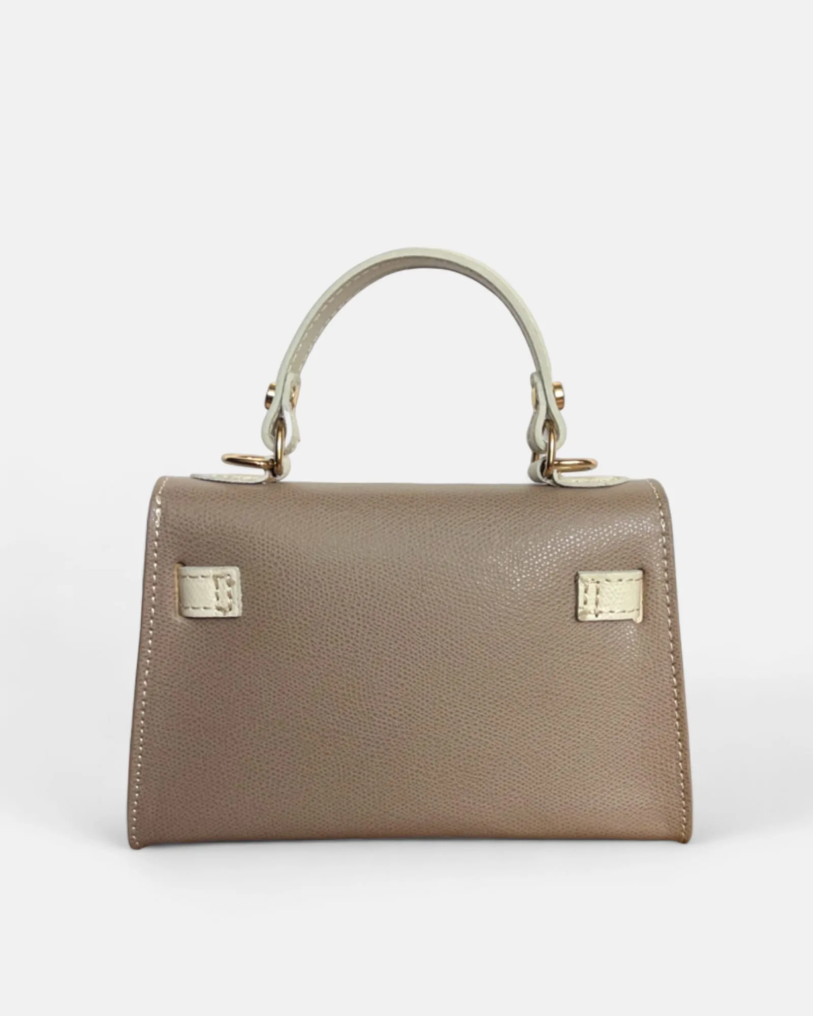 BUBBLE PARIS 20 Taupe/Cream Leather sold by MADBAG product image thumbnail 4